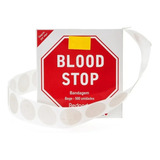 Curativo Blood Stop Redondo Pacote Com 500 Unidades
