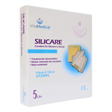Curativo De Silicone Com