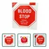 Curativo Estancamento Sangue Bege 500un Blood Stop Oferta