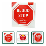 Curativo Estancamento Sangue Bege 500un Blood Stop Oferta