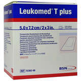 Curativo Filme Esteril Leukomed T Plus 5 X 7,2 C/15 Un