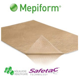 Curativo Mepiform 10 X 18cm Para Cicatrizes Quelóides