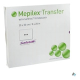 Curativo Mepilex Transfer 20x50cm   Molnlycke 01 Unidade