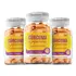 Cúrcuma Com Pimenta Preta 2 Potes Piperina Açafrão Da Terra Sabor Curcuma Piperina
