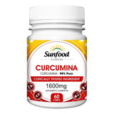 Curcumina Capsulas 1600mg 95