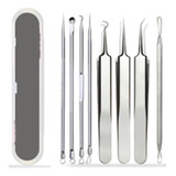 Curetas Extrator Pincas Inox