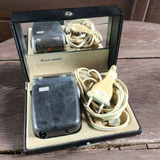 Curioso Barbeador Da Marca Braun Da Década De 1960