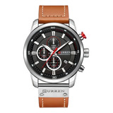Curren 8291 Relogio De