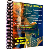 Curso Completo Para Violão Iniciantes   Com 3 Dvds Brindes