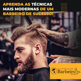 Curso De Barbeiro Profissional Com Certificado 