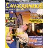 Curso De Cavaquinho Fácil Cd+revista Com Prof. Peter Dierich