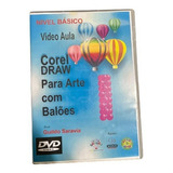 Curso De Decoração Em Dvd   Corel Draw Para Arte Com Balões