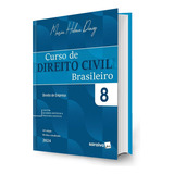 Curso De Direito Civil Brasileiro Volume 8 - Direito De Empresa - 16ª Edição 2024 - Maria Helena Diniz