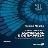Curso De Direito Comercial E De Empresa-teoria Geral Da Empresa E D. Societário Vol.1 -20ª Ed. 2024: Volume 1