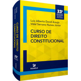 Curso De Direito Constitucional, De Júnior, Vidal Serrano Nunes. Editorial Editora Manole Ltda, Tapa Mole En Português, 2021
