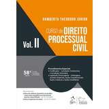 Curso De Direito Processual Civil - Vol. 2 - 58ª Edição 2024 Forense