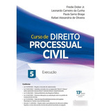 Curso De Direito Processual Civil Vol 5 - Execucao (13ª Edição 2023) Juspodivm, De Fredie Didier Jr.., Vol. 5. Editora Juspodivm, Capa Dura Em Português, 2023