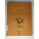 Curso De Folclore 