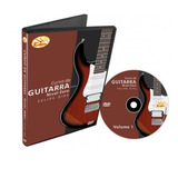 Curso De Guitarra Para Iniciantes Em Dvd - Original- Edon