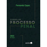 Curso De Processo Penal