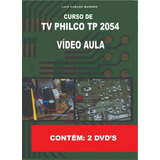 Curso Em Dvd Aula físico tv Philco Tp 2054 Col 2 Vol 