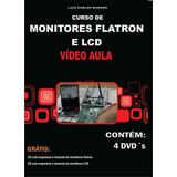 Curso Em Dvd Aula Monitores Flatron E Lcd Coleção Completa