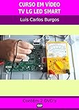 Curso Em DVD Aula TV LED LG Smart  Prof  Burgos