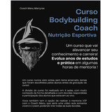 Curso Nutrição Esportiva   Bodybuilding