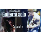 Curso Online mestres Da Guitarra Solo