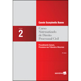 Curso Sistematizado De Direito Processual Civil : Procedimen, De Cassio Scarpinella Bueno. Editora Saraiva (juridicos) - Grupo Somos Sets, Capa Mole Em Português