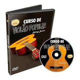 Curso Violão Popular - Volume 3 - Rodrigo Bezerra - Dvd