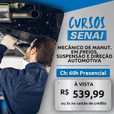 Cursos Senai Mecanica Automotiva