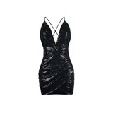 Curto Mini Vestido Sexy