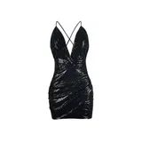 Curto Mini Vestido Sexy
