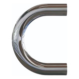 Curva 180    1 1 2 38 1mm   Aço Inox   Acessibilidade