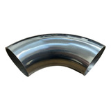 Curva 2 5 Polegadas 2 1 2 Inox 304 Escapamento Raio Longo