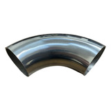 Curva 2 Polegadas (50.8mm) Inox 304 Polido Corrimão Escape