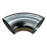 Curva 3 Polegadas  76 2mm  Inox 304 Escapamento Raio Curto