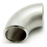 Curva 90 Graus 2 Polegadas Sch160 Inox 316l Raio Curto