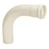 Curva 90  Longa Amanco  100 Mm  Branco   90058