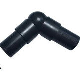Curva Articulada Para Corrimão Tubo 1   Kit 05 Pçs