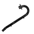 Curva De Descarga Escape Para Moto Honda Xlr125 1996 A 2003 