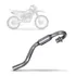Curva Saida De Motor Escape Crf 230 Pro Tork Honda Crf230