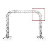 Curvas Box Truss Q20 Aço Angulo 90º - Suportes Iguatemi