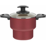 Cuscuzeira De Aluminio Panela