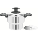 Cuscuzeira De Aluminio Panela
