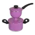 Cuscuzeira Panela Cuscuzeiro 800 Ml Nordestina Peito De Moça Cor Rosa