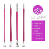 Cutemax Manicure 4 Pecas