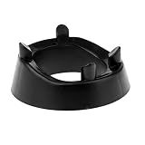 CUTICATE Round Sports Ball Display Stand Football  Basketball  Soccer  Rugby  Volleyball Base Rack Storage Holder Decoration   Black