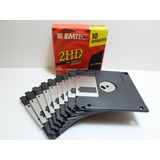 Cx Disquete Emtec 2hd